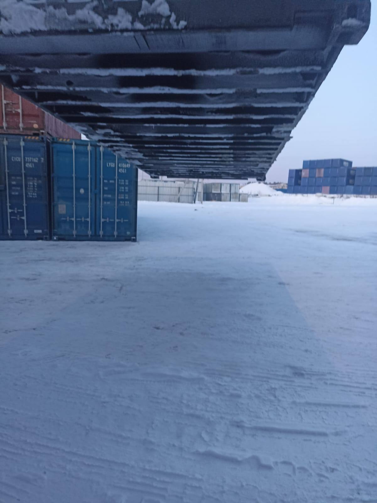 Морской контейнер CICU6383006